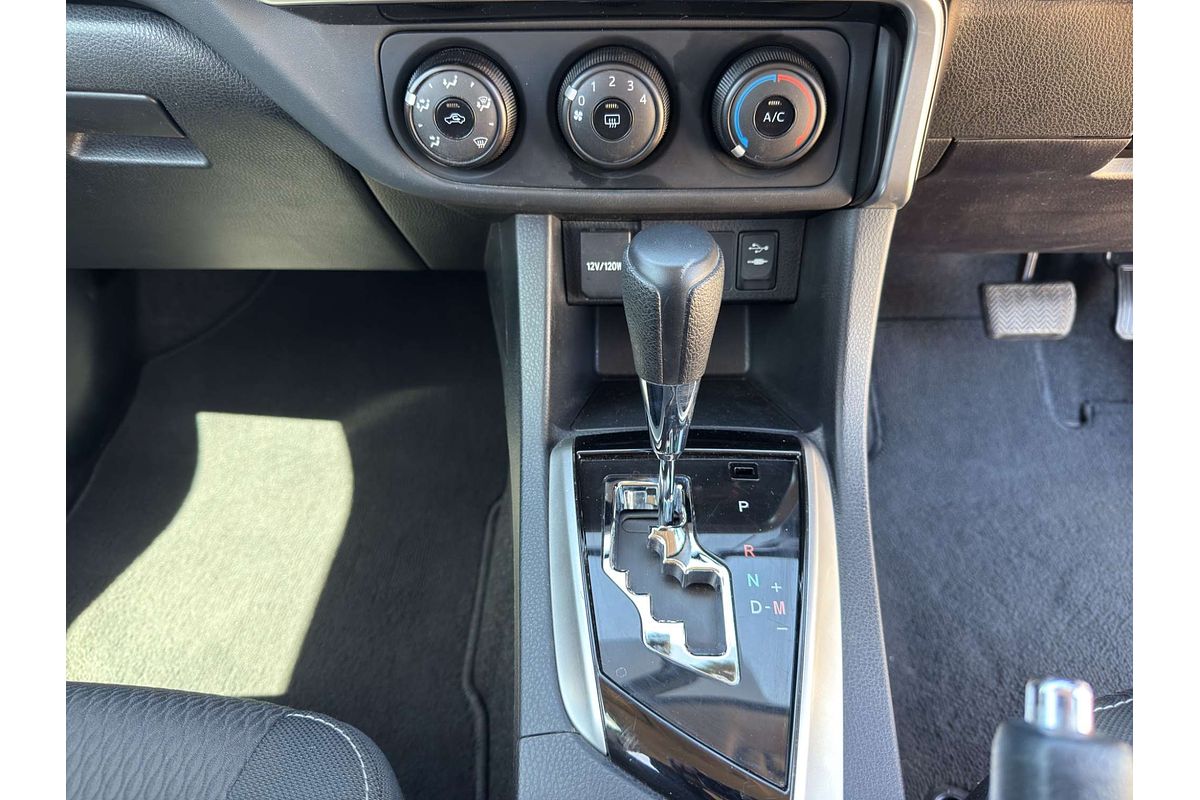 2016 Toyota Corolla Ascent ZRE172R