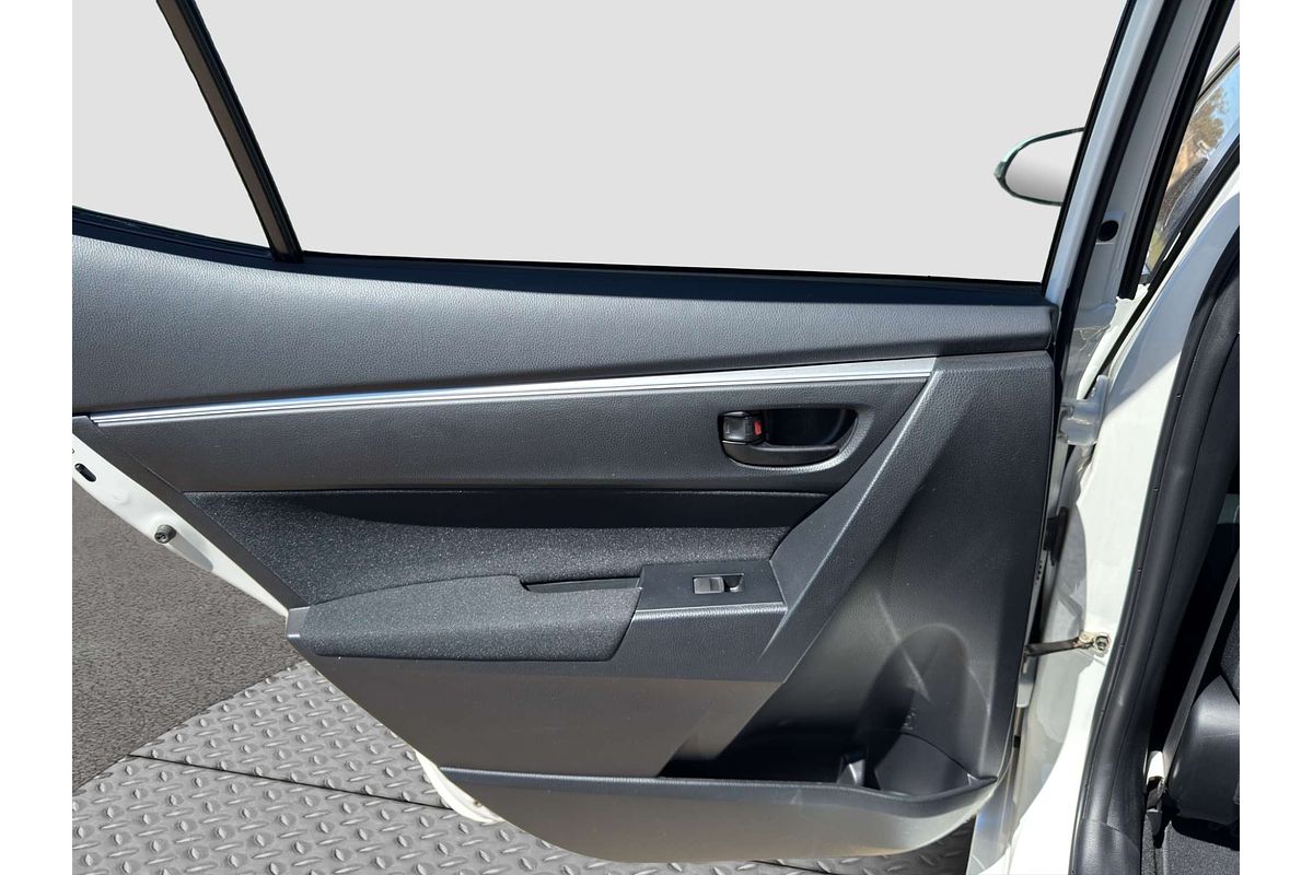 2016 Toyota Corolla Ascent ZRE172R