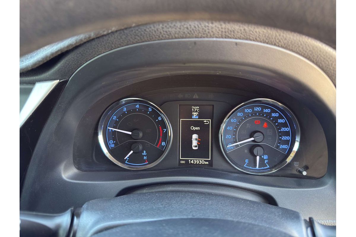 2016 Toyota Corolla Ascent ZRE172R