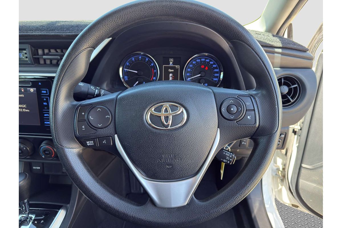 2016 Toyota Corolla Ascent ZRE172R