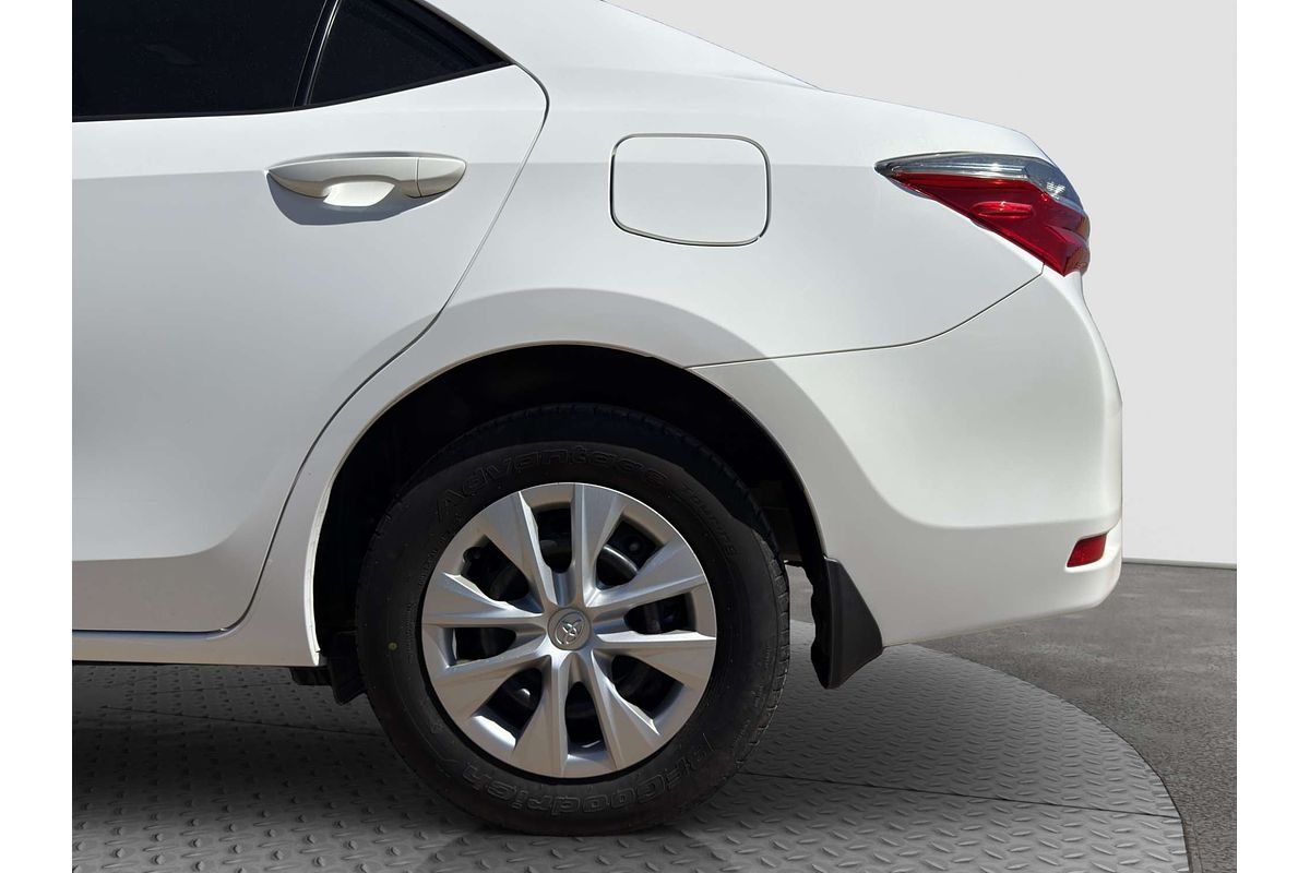 2016 Toyota Corolla Ascent ZRE172R