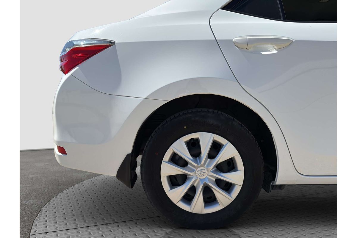 2016 Toyota Corolla Ascent ZRE172R