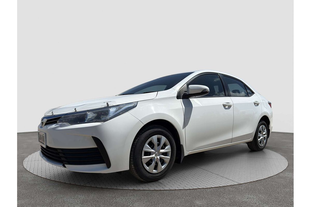 2016 Toyota Corolla Ascent ZRE172R