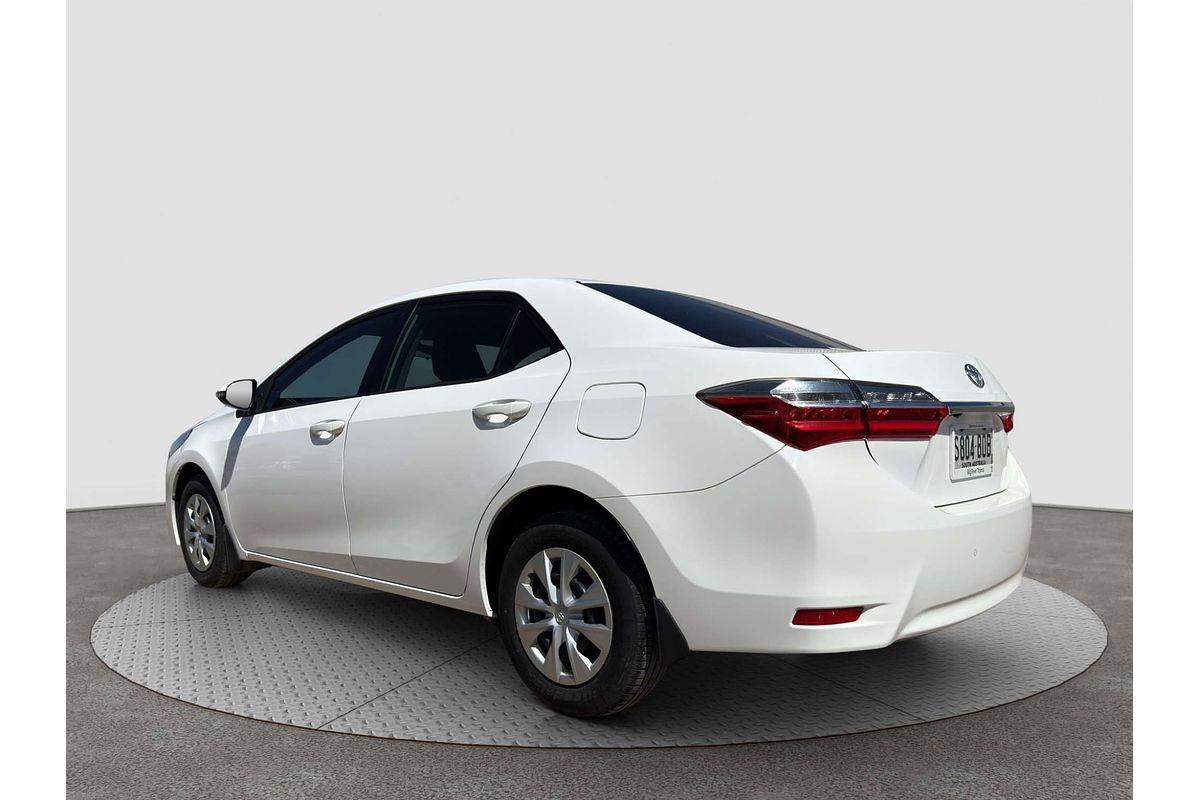 2016 Toyota Corolla Ascent ZRE172R