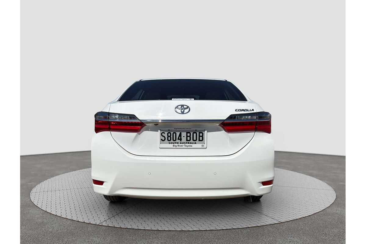 2016 Toyota Corolla Ascent ZRE172R