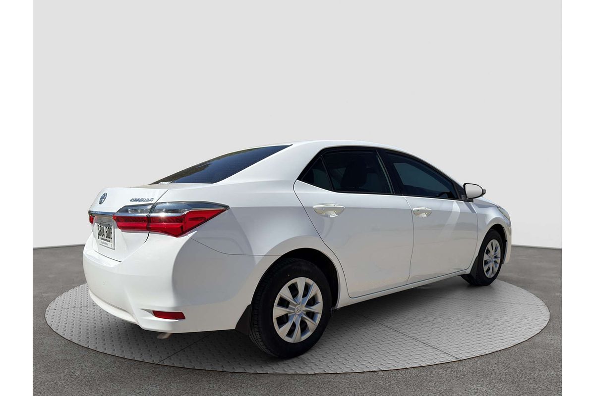 2016 Toyota Corolla Ascent ZRE172R