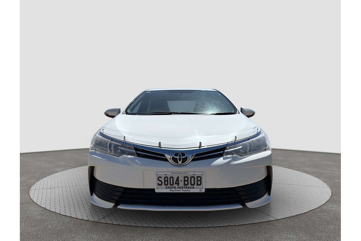 2016 Toyota Corolla Ascent ZRE172R