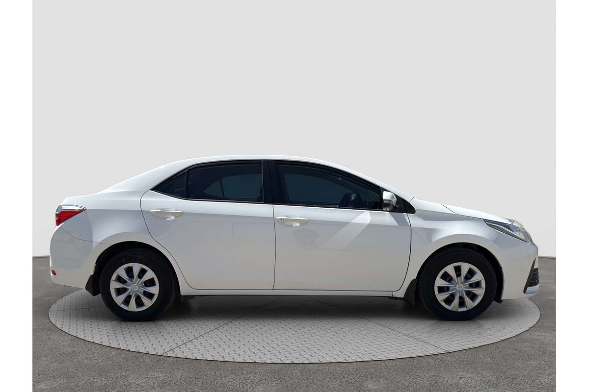 2016 Toyota Corolla Ascent ZRE172R