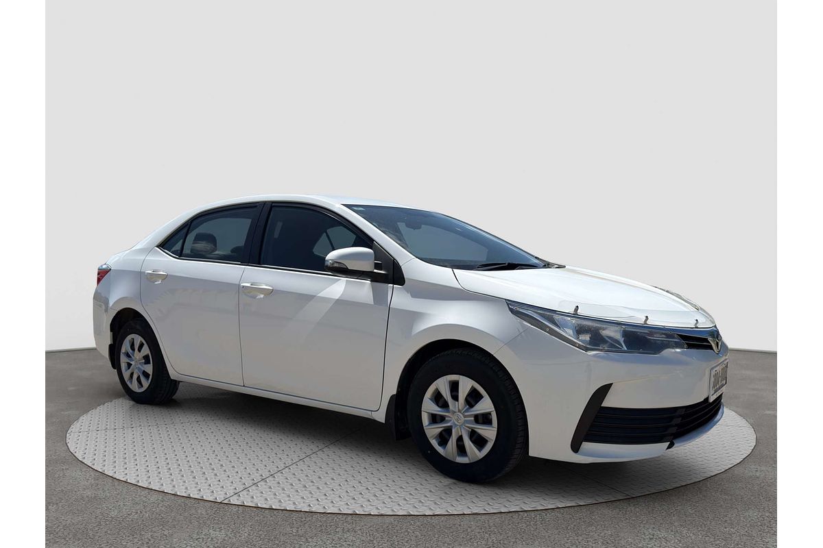 2016 Toyota Corolla Ascent ZRE172R
