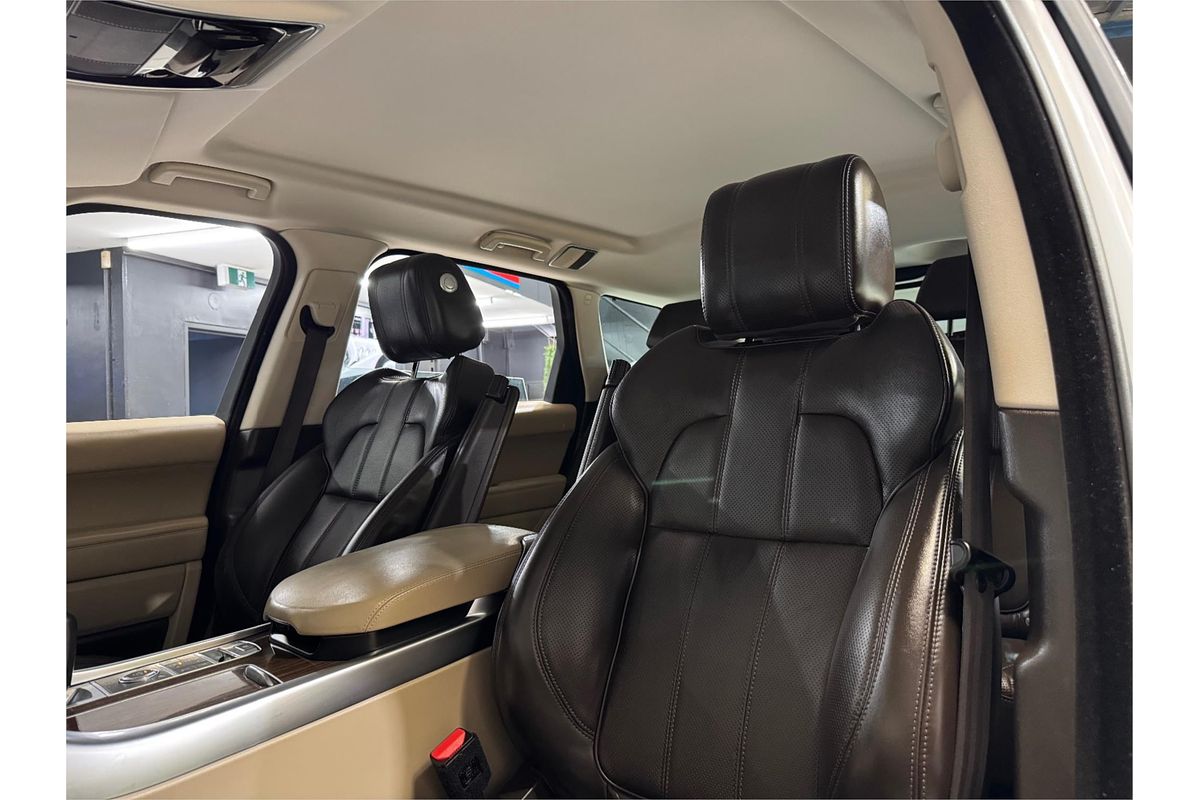 2015 Land Rover Range Rover Sport SDV6 HSE Dynamic L494