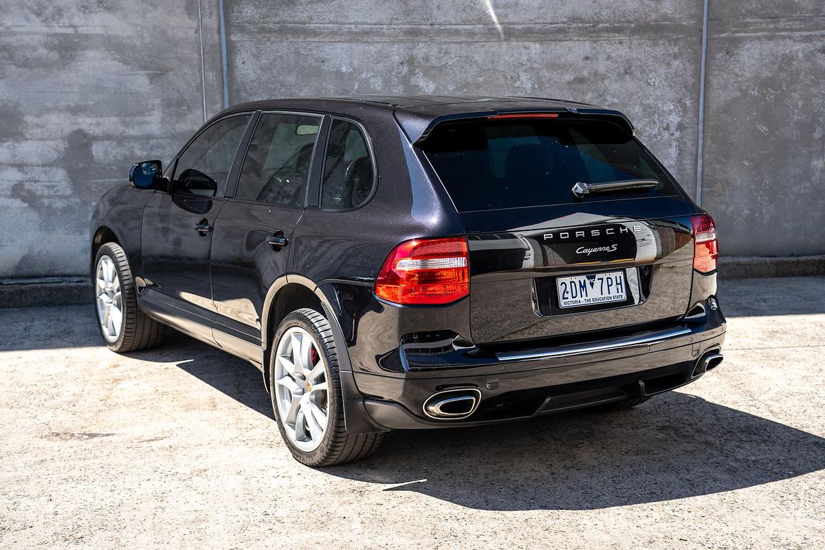 2008 Porsche Cayenne S 9PA