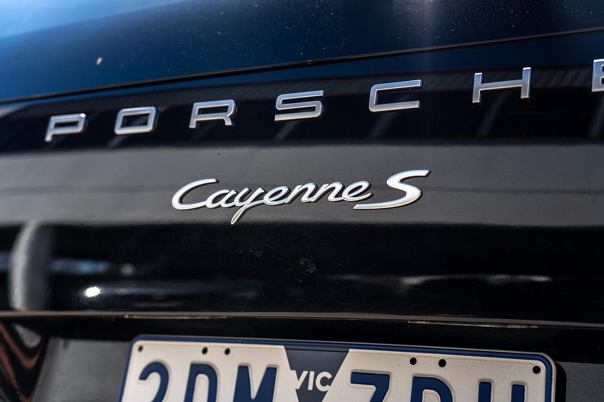2008 Porsche Cayenne S 9PA
