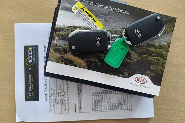 2019 Kia Seltos Sport SP2