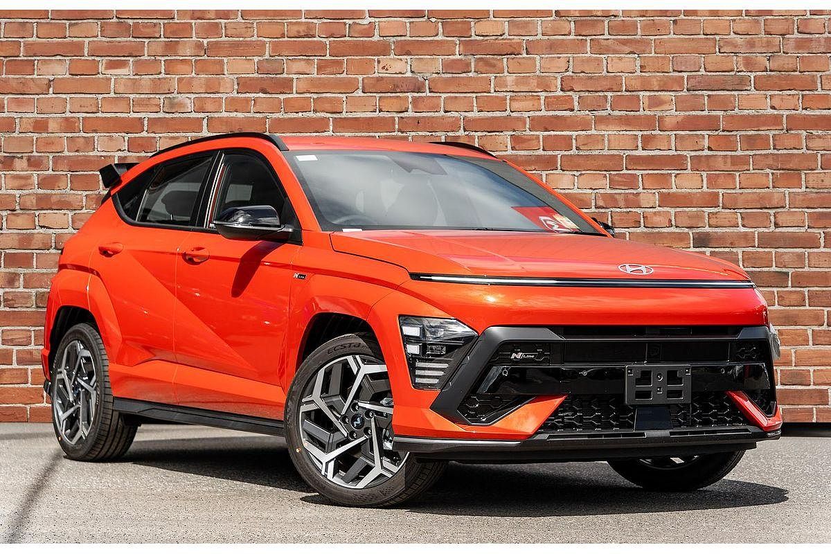 2025 Hyundai Kona Hybrid Elite N Line SX2.V3