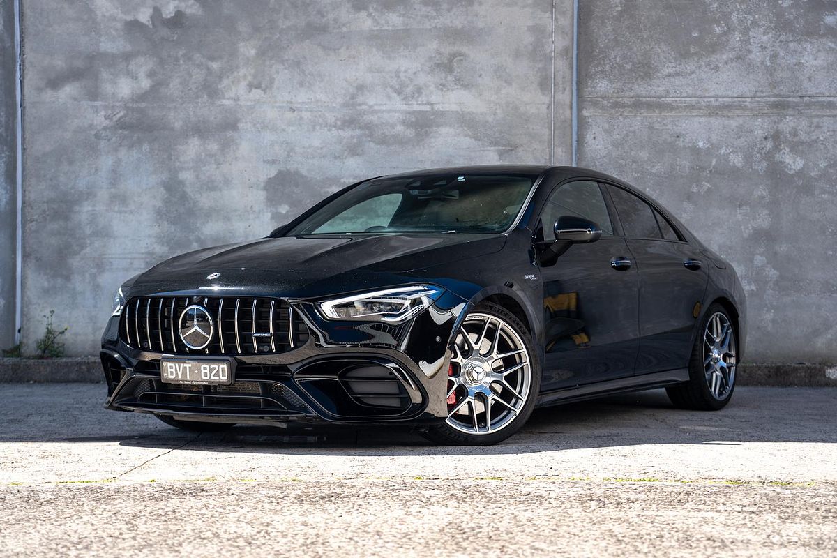 2020 Mercedes-Benz CLA-Class CLA45 AMG S C118