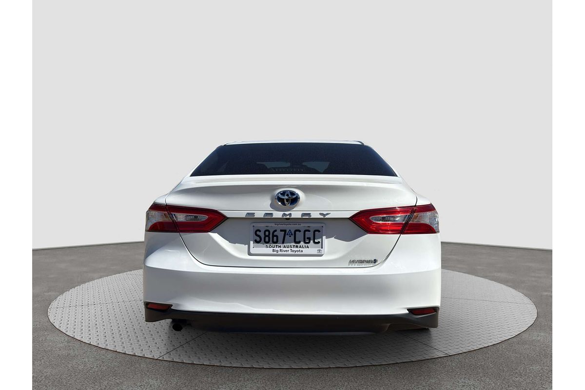 2020 Toyota Camry Ascent