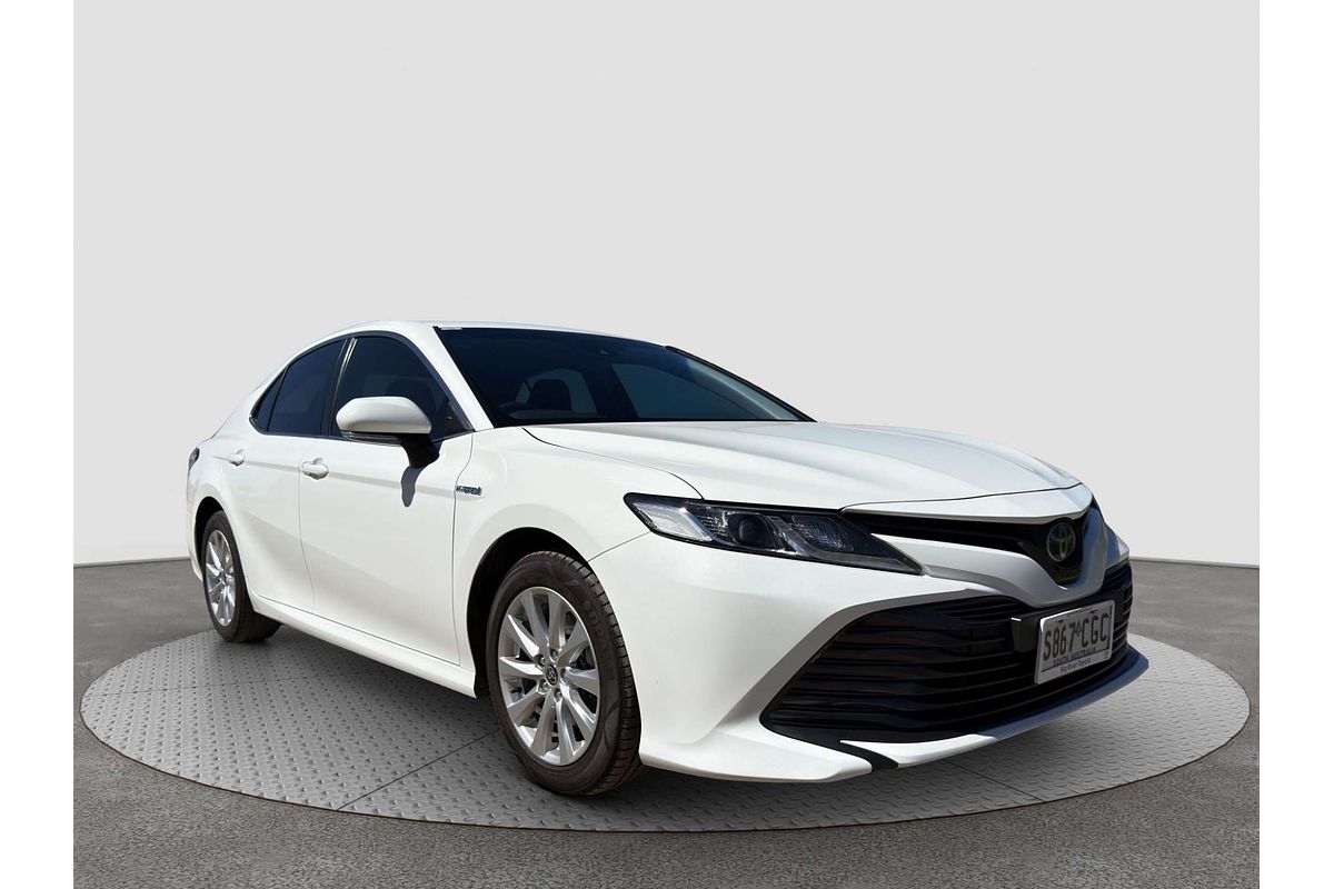 2020 Toyota Camry Ascent