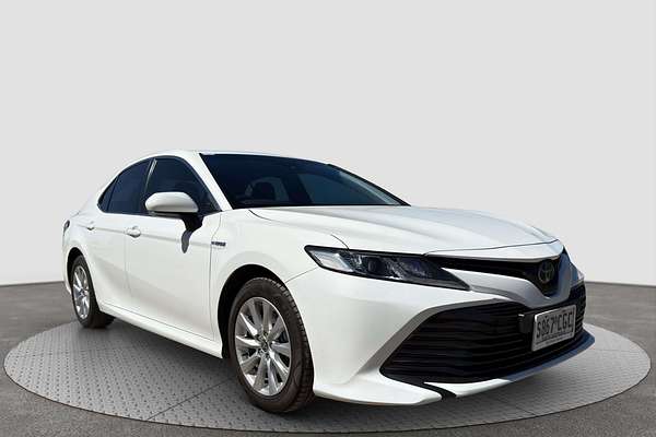 2020 Toyota Camry Ascent