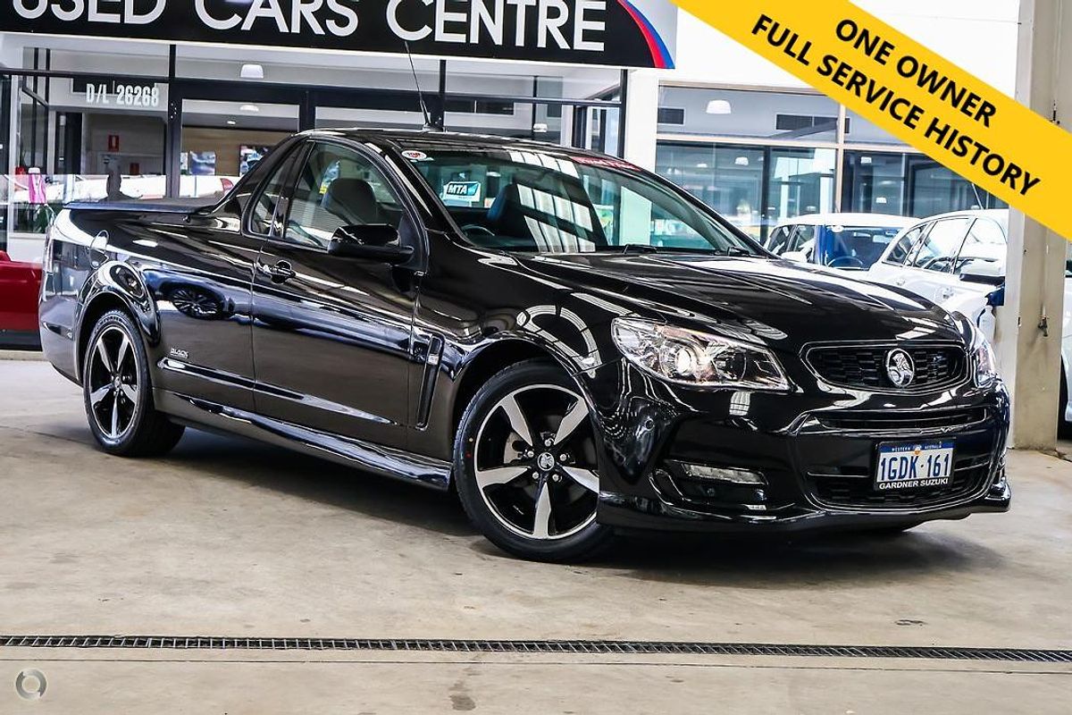 2016 Holden Ute SV6 VF Series II Rear Wheel Drive
