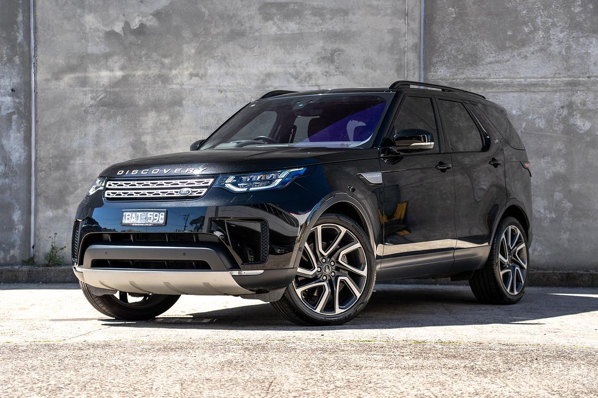 2019 Land Rover Discovery SD6 HSE Series 5
