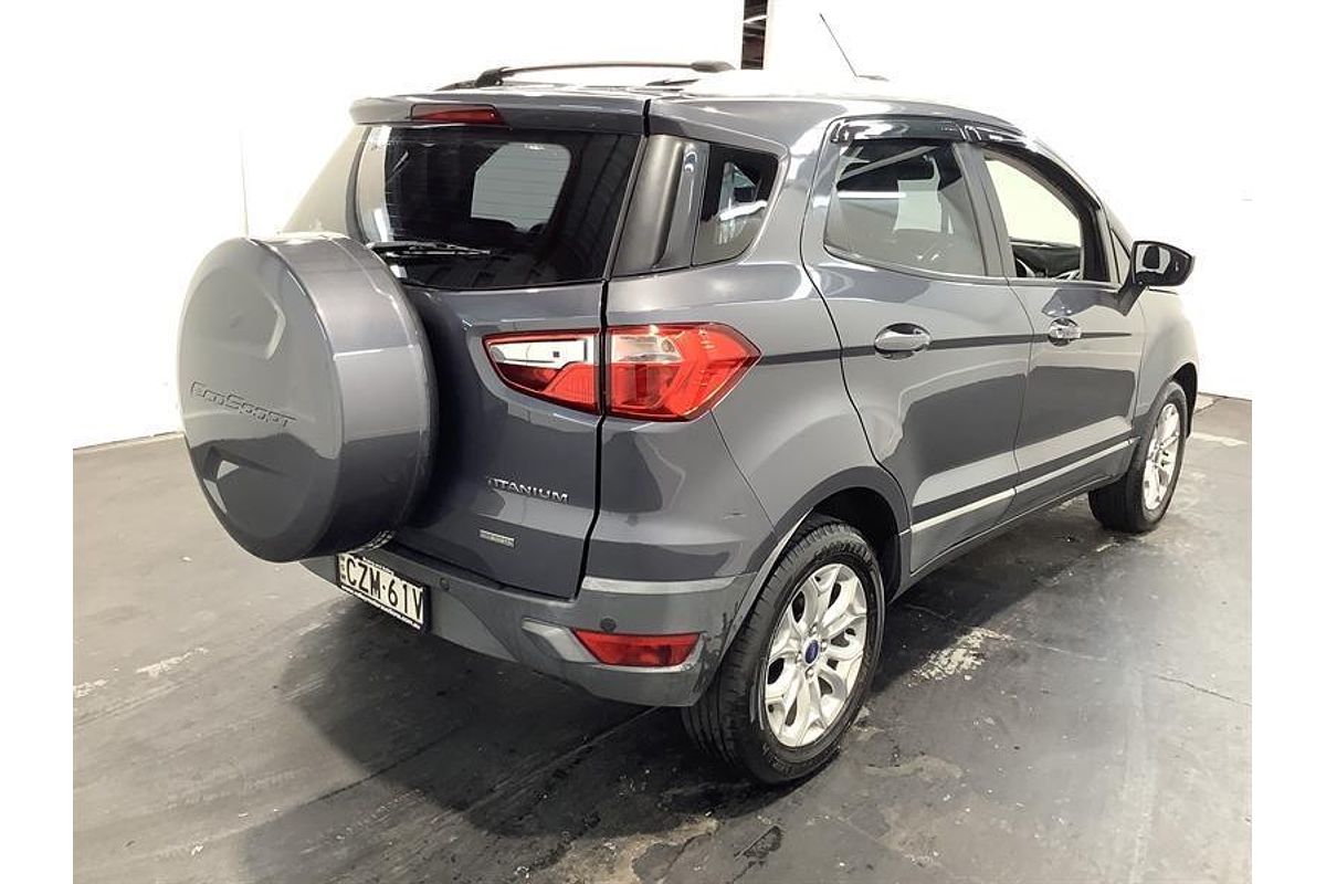 2015 Ford EcoSport Trend BK