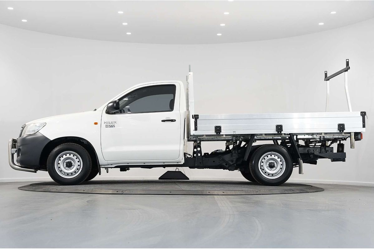 2015 Toyota Hilux Workmate TGN121R Rear Wheel Drive