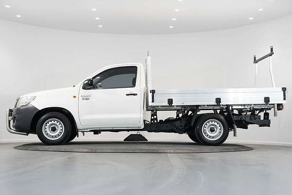 2015 Toyota Hilux Workmate TGN121R Rear Wheel Drive