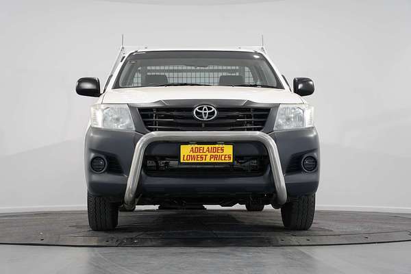 2015 Toyota Hilux Workmate TGN121R Rear Wheel Drive