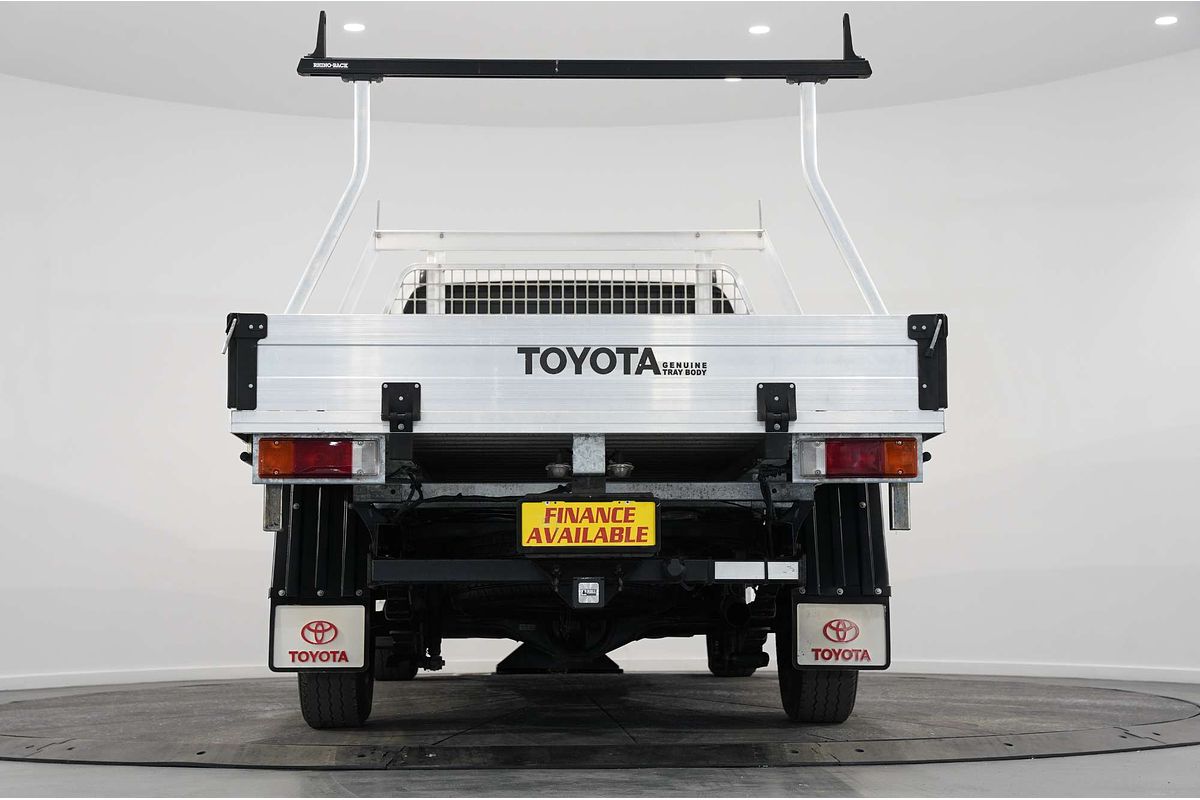 2015 Toyota Hilux Workmate TGN121R Rear Wheel Drive