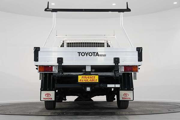 2015 Toyota Hilux Workmate TGN121R Rear Wheel Drive