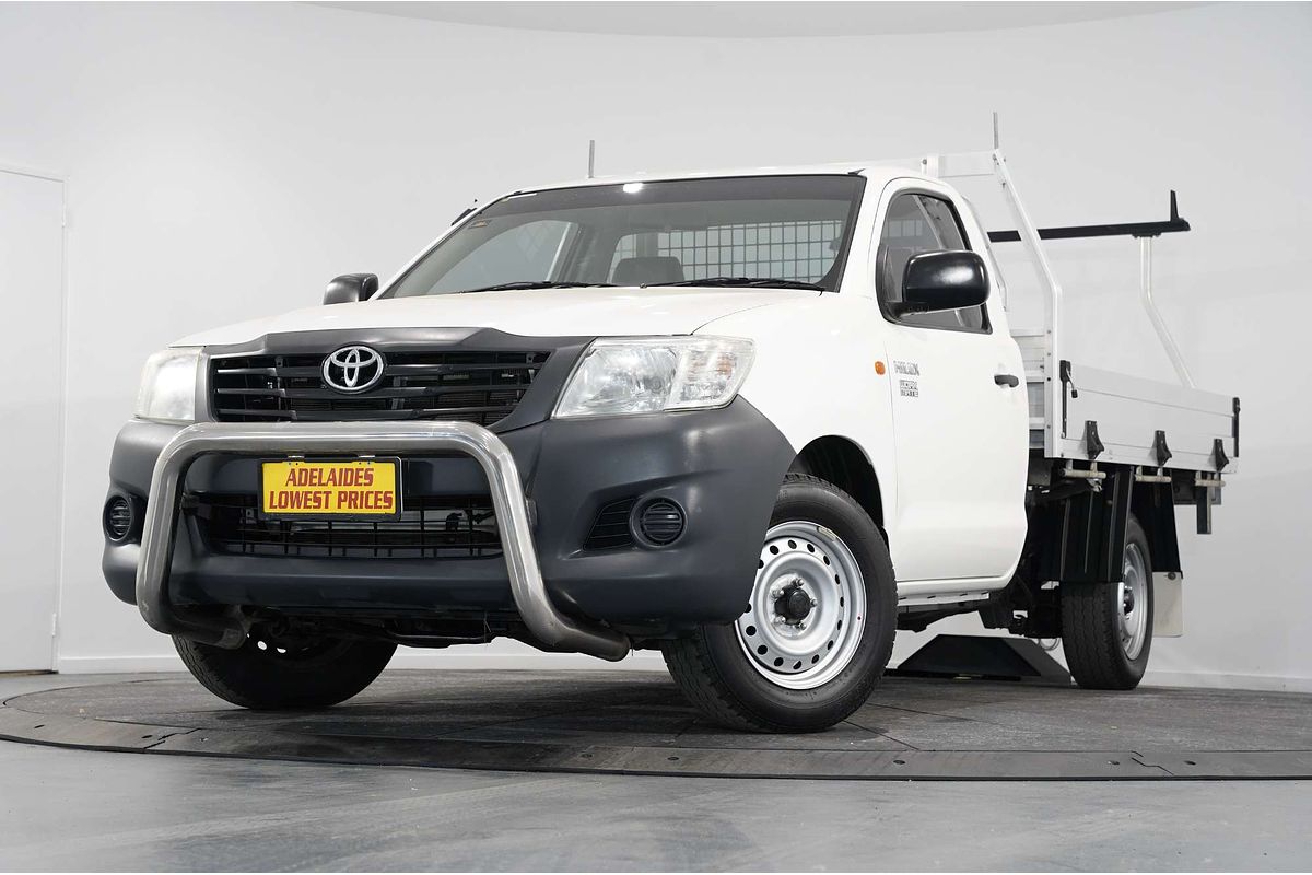 2015 Toyota Hilux Workmate TGN121R Rear Wheel Drive