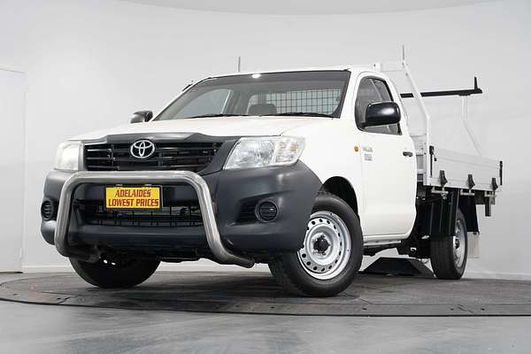 2015 Toyota Hilux Workmate TGN121R Rear Wheel Drive