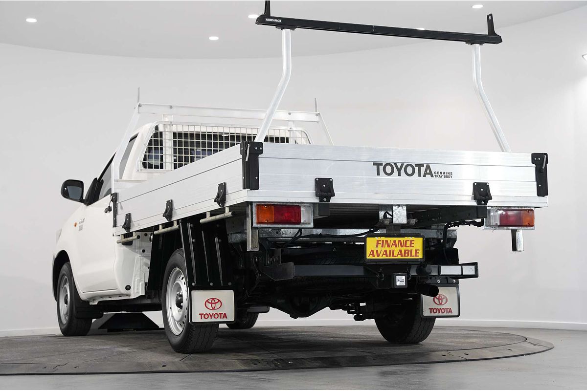 2015 Toyota Hilux Workmate TGN121R Rear Wheel Drive