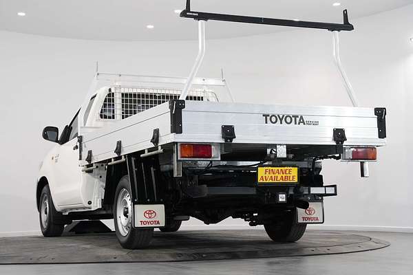 2015 Toyota Hilux Workmate TGN121R Rear Wheel Drive