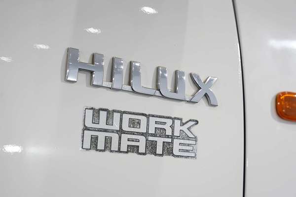2015 Toyota Hilux Workmate TGN121R Rear Wheel Drive