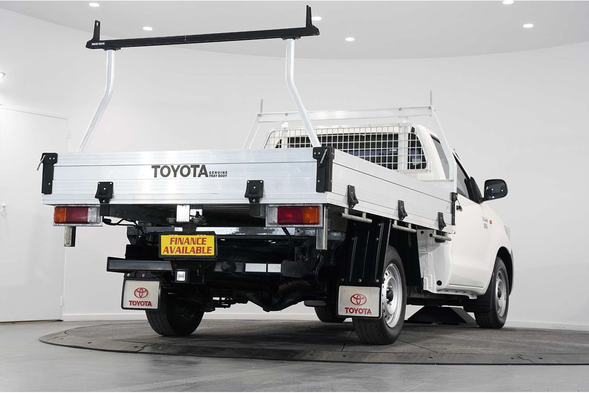 2015 Toyota Hilux Workmate TGN121R Rear Wheel Drive