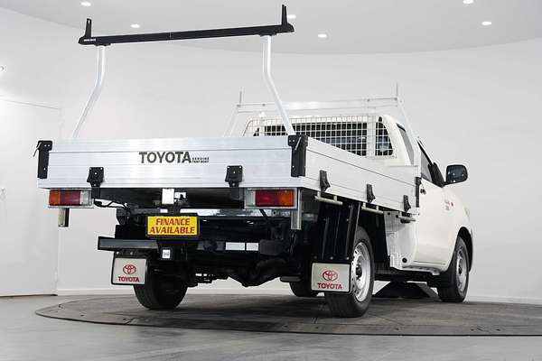 2015 Toyota Hilux Workmate TGN121R Rear Wheel Drive
