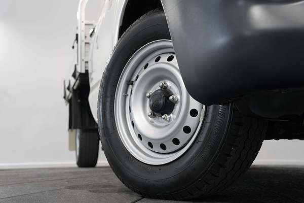 2015 Toyota Hilux Workmate TGN121R Rear Wheel Drive