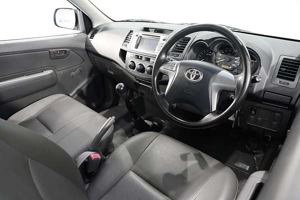 2015 Toyota Hilux Workmate TGN121R Rear Wheel Drive