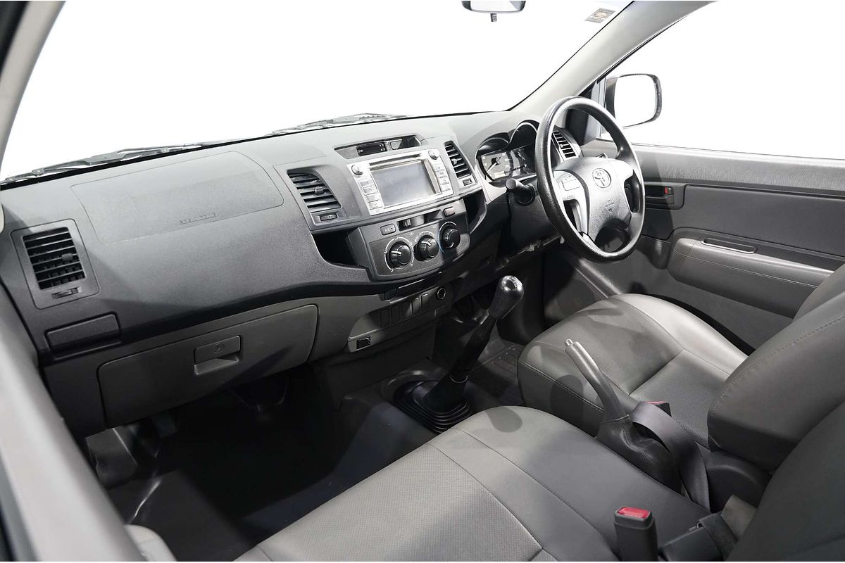 2015 Toyota Hilux Workmate TGN121R Rear Wheel Drive