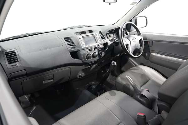 2015 Toyota Hilux Workmate TGN121R Rear Wheel Drive