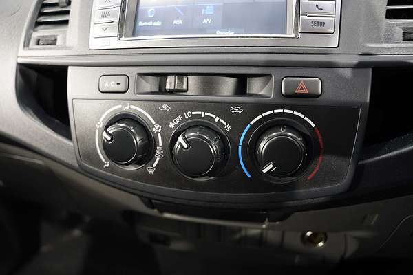 2015 Toyota Hilux Workmate TGN121R Rear Wheel Drive