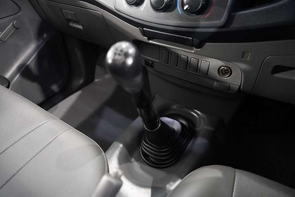 2015 Toyota Hilux Workmate TGN121R Rear Wheel Drive