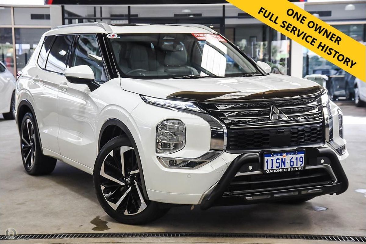 2022 Mitsubishi Outlander Exceed ZM
