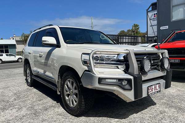 2017 Toyota Landcruiser Sahara VDJ200R