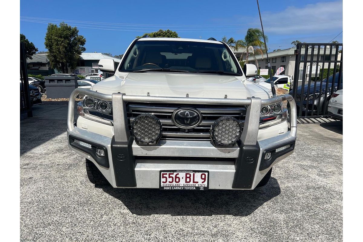 2017 Toyota Landcruiser Sahara VDJ200R