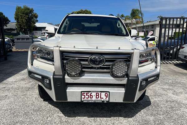 2017 Toyota Landcruiser Sahara VDJ200R