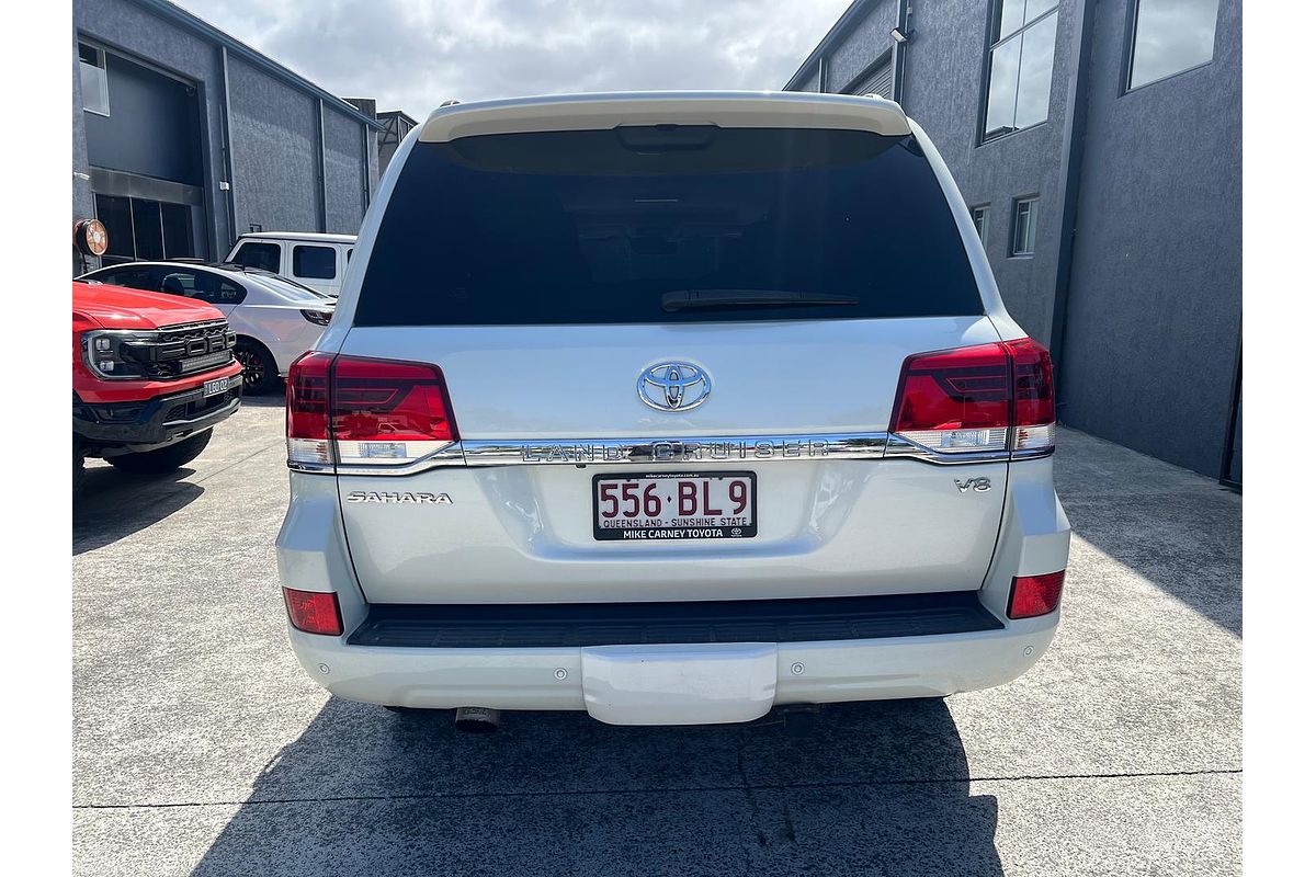 2017 Toyota Landcruiser Sahara VDJ200R