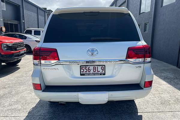 2017 Toyota Landcruiser Sahara VDJ200R