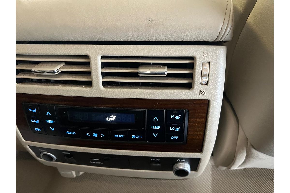 2017 Toyota Landcruiser Sahara VDJ200R